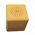 Plastic shell square Mini Bluetooth speaker