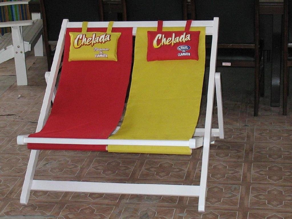 folding beach chair