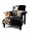 Spanish Style single patchwork fabric