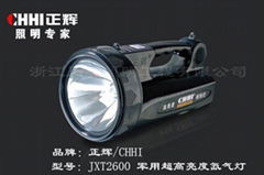 JXT2600军用超高亮度氙气灯