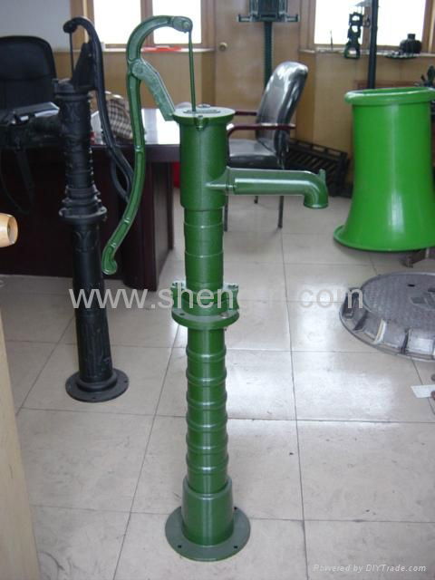 cast iron hand pump  3