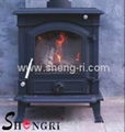 casting iron wood fuel stove fireplace chimineas