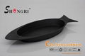 New Cast Iron Cookware Vegetables Oil Fish Pan, Baking Dish for Fish