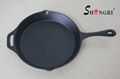 Pre-seasoned Fry Pan Cookware Cast Iron Skillet Pan