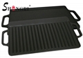Outdoor BBQ Square Grill Plate Camping Cookware 1