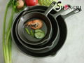 Cast Iron Cookware Pre-seasoned Fry Pan With Handle