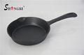 Cast Iron Cookware Pre-seasoned Fry Pan With Handle