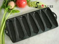 Cast Iron Bakeware Pre-seasoned Baking Mold Five/Seven Impression