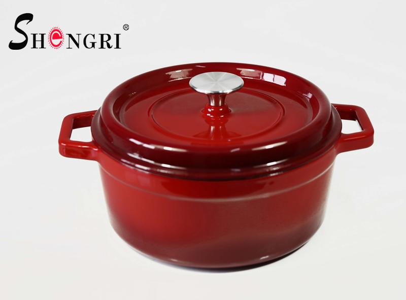 Enameled Cast Iron Casserole