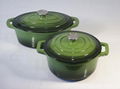 Enameled Cast Iron Casserole 3