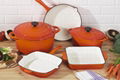 Enamel Cast Iron cookware Sets