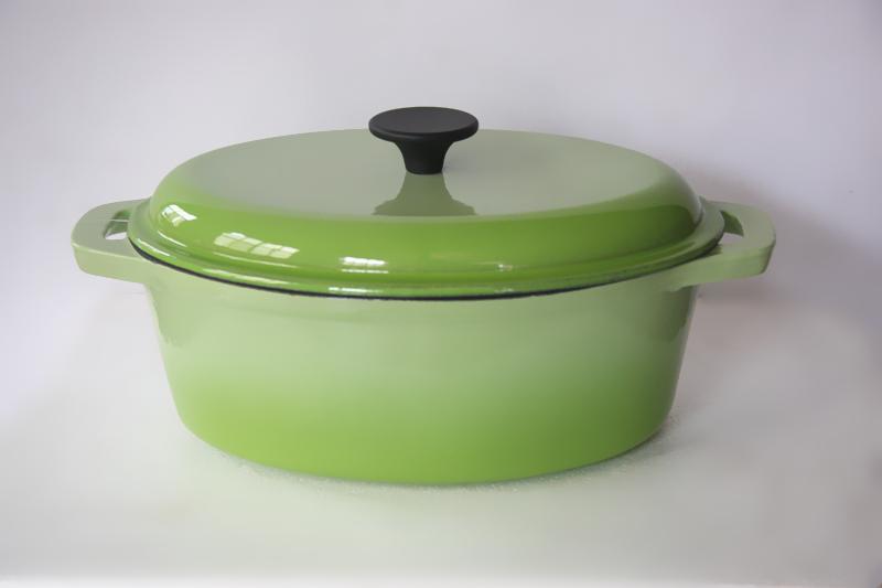 Cast Iron Enamel  Cookware Sets For Kitchen Ware  3