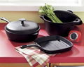 Pre-seasoned Kitchen Ware Cast Iron Cookware Sets  Cooking Pot