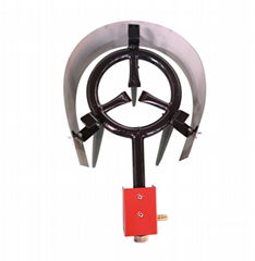 Gas ring burner 60cm 