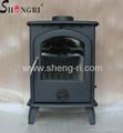 casting iron wood fuel stove fireplace chimineas 
