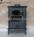 casting iron wood fuel stove fireplace chimineas