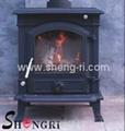 casting iron wood fuel stove fireplace chimineas  5