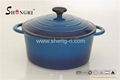 Cast Iron Enamel Casserole