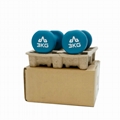 Rubber Dumbbells 3kg 5