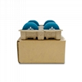 Rubber Dumbbells 1kg