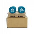Rubber Dumbbells 8kg 4