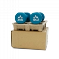 Rubber Dumbbells 10kg