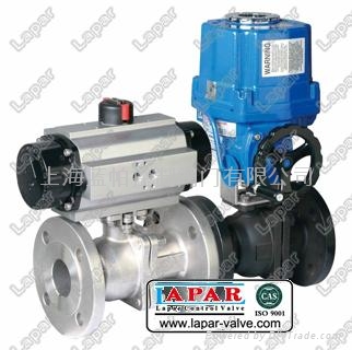 意大利藍帕LPA11氣動氧氣球閥 2