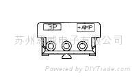 蘇州amp連接器206044-1現貨 3