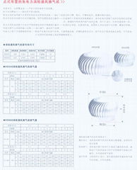 免电力涡轮通风换气机系列