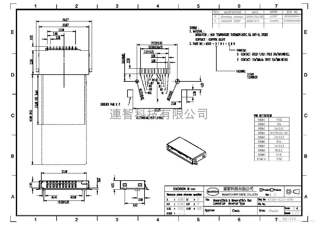 MS/ M2 Connector 2