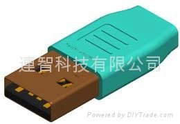 USB Type C Adapter 轉接頭 3