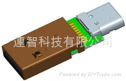 USB Type C Adapter 轉接頭 4