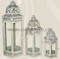 Metal candle lantern 1