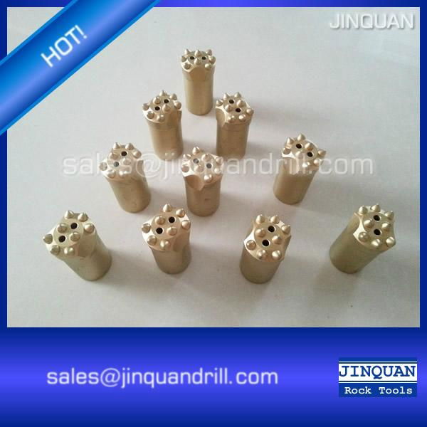 32mm 34mm 36mm 38mm 7° tapered button drill bits 8 buttons 2