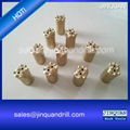 34mm taper button bit