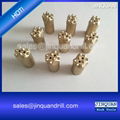 tapered drill bit button bits