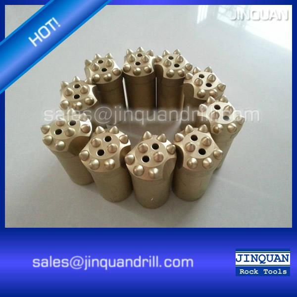 32mm 34mm 36mm 38mm 7° tapered button drill bits 8 buttons