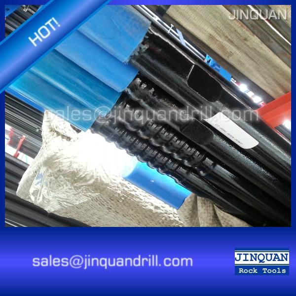 tungsten carbide drill rods - t38 extension drill rod,friction welding drill rod