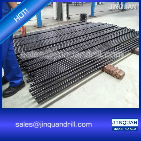 jack hammer drilling rod - extension rod,t38 drill rod