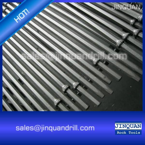 tapered drill rod - mining drill rod - drill rod for sale