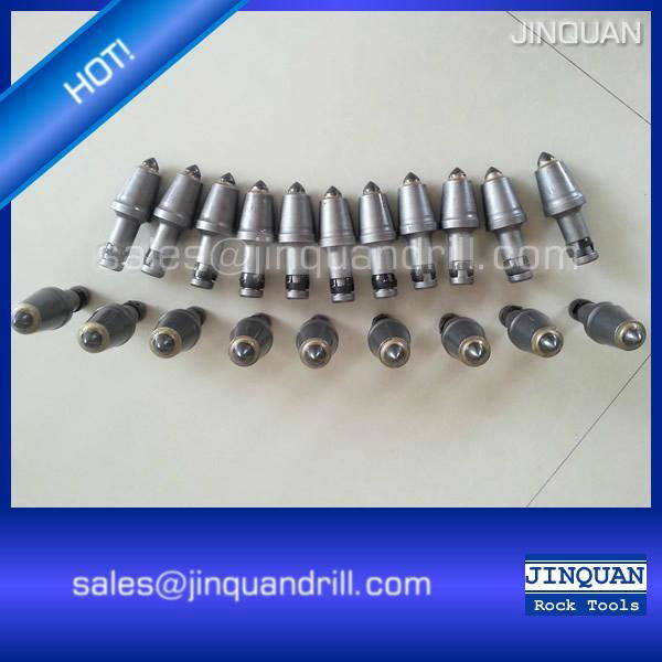 conical cutter bits - bullet teeth - cutter bit