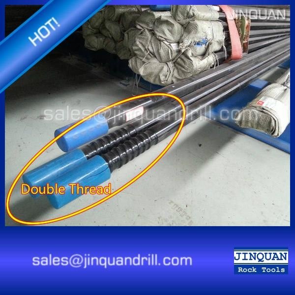 T38 3050mm 10ft double thread extension rod 2