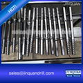 shank adapter rod - shank end drill rod - hex22mm drill rod