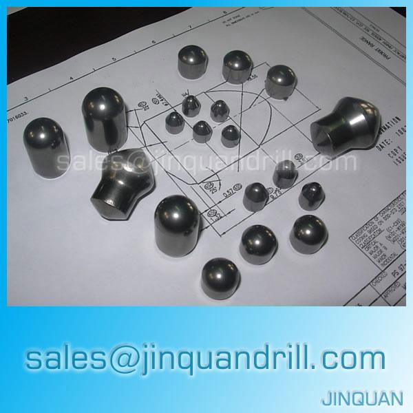 Tungsten Carbide Buttons - Tungsten Carbide Insert,Tungsten Carbide Tips