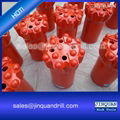 button bits rock drilling tools