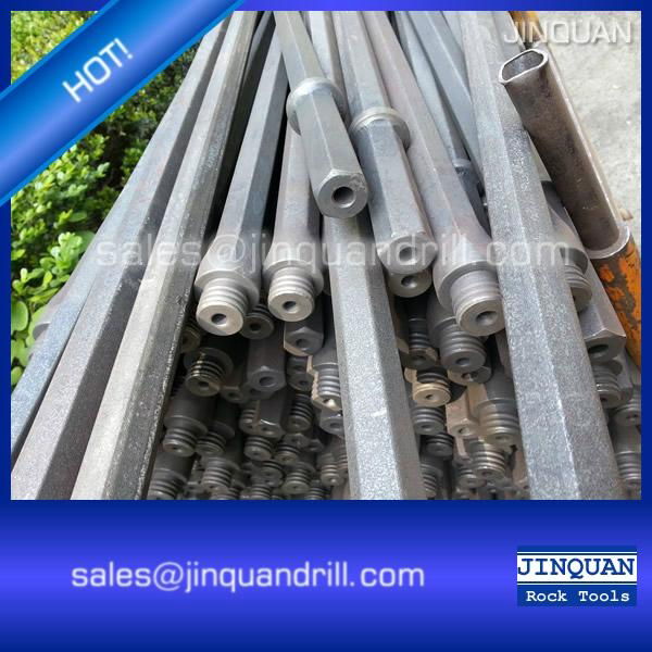 Rock Drill Steels - Shank Adapter Rod - H25 Shank Rod