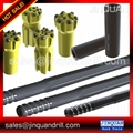 button bits rock drilling tools - t51 retrac button bit - thread button bits r32 45mm 