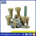 China dth bit manufacturer convex drill bit dth hammer bits dth hammers and bits