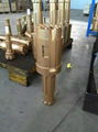 DTH eccentric drill bits