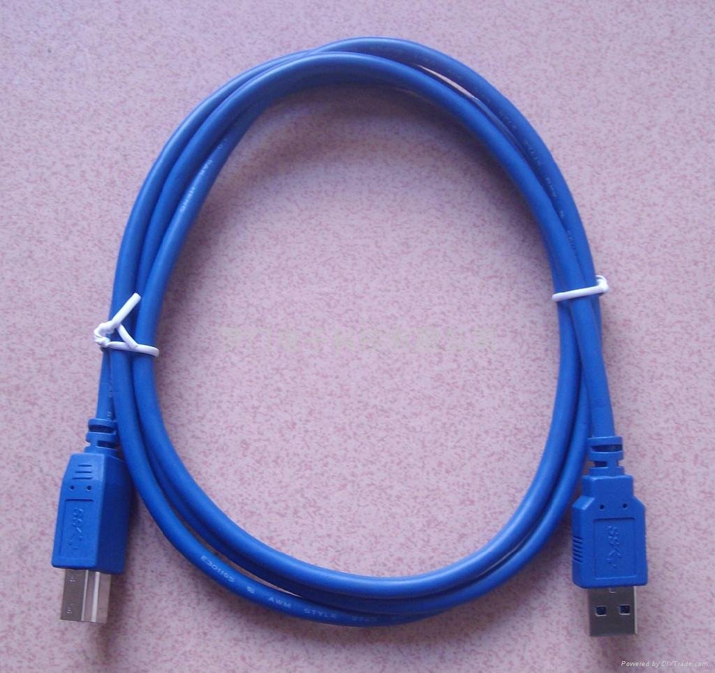 USB3.0 数据线 AM/BM 2